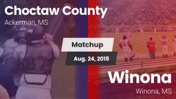 Matchup: Choctaw County vs. Winona  2018