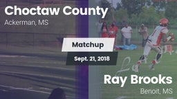 Matchup: Choctaw County vs. Ray Brooks  2018