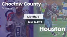 Matchup: Choctaw County vs. Houston  2018