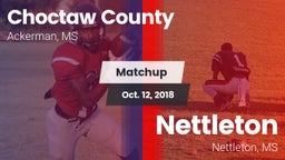 Matchup: Choctaw County vs. Nettleton  2018