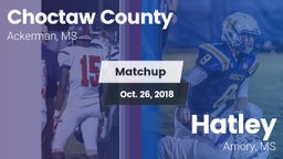 Matchup: Choctaw County vs. Hatley  2018