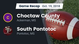 Recap: Choctaw County  vs. South Pontotoc  2018