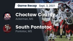 Recap: Choctaw County  vs. South Pontotoc  2021
