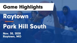 Raytown  vs Park Hill South  Game Highlights - Nov. 30, 2020