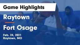Raytown  vs Fort Osage  Game Highlights - Feb. 24, 2021
