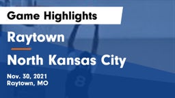 Raytown  vs North Kansas City Game Highlights - Nov. 30, 2021