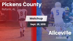 Matchup: Pickens County vs. Aliceville  2018