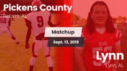 Matchup: Pickens County vs. Lynn  2019