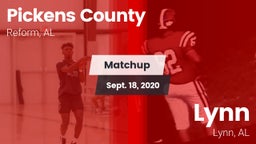 Matchup: Pickens County vs. Lynn  2020