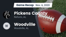 Recap: Pickens County  vs. Woodville  2020
