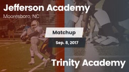Matchup: Jefferson Academy vs. Trinity Academy 2017
