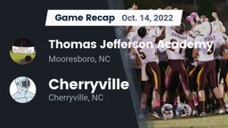 Recap: Thomas Jefferson Academy  vs. Cherryville  2022