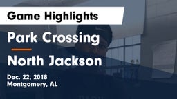 Park Crossing  vs North Jackson  Game Highlights - Dec. 22, 2018