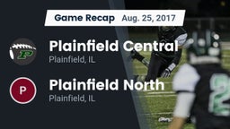 Recap: Plainfield Central  vs. Plainfield North  2017