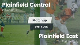 Matchup: Plainfield Central vs. Plainfield East  2017