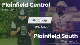 Matchup: Plainfield Central vs. Plainfield South  2017