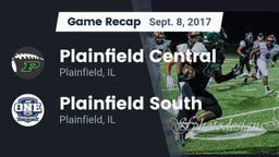Recap: Plainfield Central  vs. Plainfield South  2017