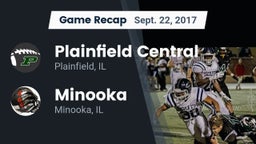 Recap: Plainfield Central  vs. Minooka  2017