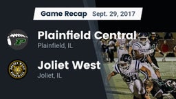 Recap: Plainfield Central  vs. Joliet West  2017