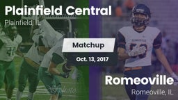 Matchup: Plainfield Central vs. Romeoville  2017