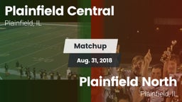 Matchup: Plainfield Central vs. Plainfield North  2018