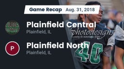 Recap: Plainfield Central  vs. Plainfield North  2018
