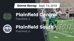 Recap: Plainfield Central  vs. Plainfield South  2018