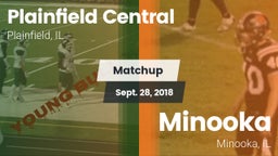 Matchup: Plainfield Central vs. Minooka  2018