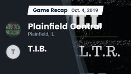 Recap: Plainfield Central  vs. T.I.B. 2019