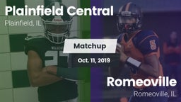 Matchup: Plainfield Central vs. Romeoville  2019