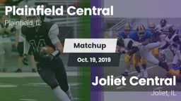 Matchup: Plainfield Central vs. Joliet Central  2019