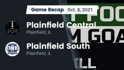 Recap: Plainfield Central  vs. Plainfield South  2021