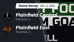 Recap: Plainfield Central  vs. Plainfield East  2021