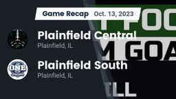 Recap: Plainfield Central  vs. Plainfield South  2023