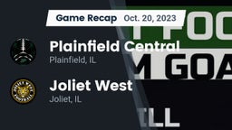 Recap: Plainfield Central  vs. Joliet West  2023