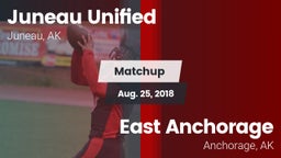 Matchup: Thunder Mountain vs. East Anchorage  2018