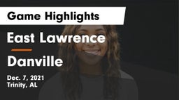East Lawrence  vs Danville  Game Highlights - Dec. 7, 2021