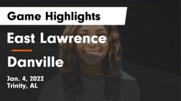 East Lawrence  vs Danville  Game Highlights - Jan. 4, 2022