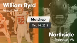 Matchup: Byrd vs. Northside  2016