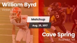 Matchup: Byrd vs. Cave Spring  2017