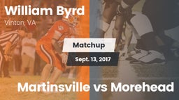 Matchup: Byrd vs. Martinsville vs Morehead 2017