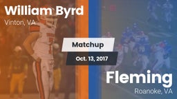 Matchup: Byrd vs. Fleming  2017