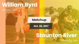 Matchup: Byrd vs. Staunton River  2017
