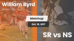 Matchup: Byrd vs. SR vs NS 2017