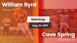 Matchup: Byrd vs. Cave Spring  2018