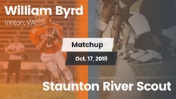 Matchup: Byrd vs. Staunton River Scout 2018