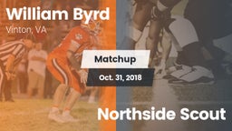 Matchup: Byrd vs. Northside Scout 2018