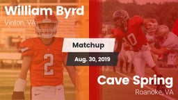 Matchup: Byrd vs. Cave Spring  2019