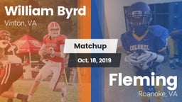 Matchup: Byrd vs. Fleming  2019