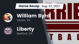 Recap: William Byrd  vs. Liberty  2021